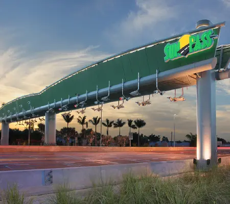 Puente paje SunPass en Florida
