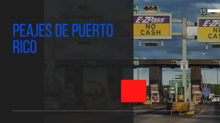 Carreteras de peaje de Puerto Rico