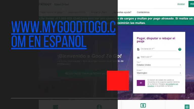 www.mygoodtogo.com en español