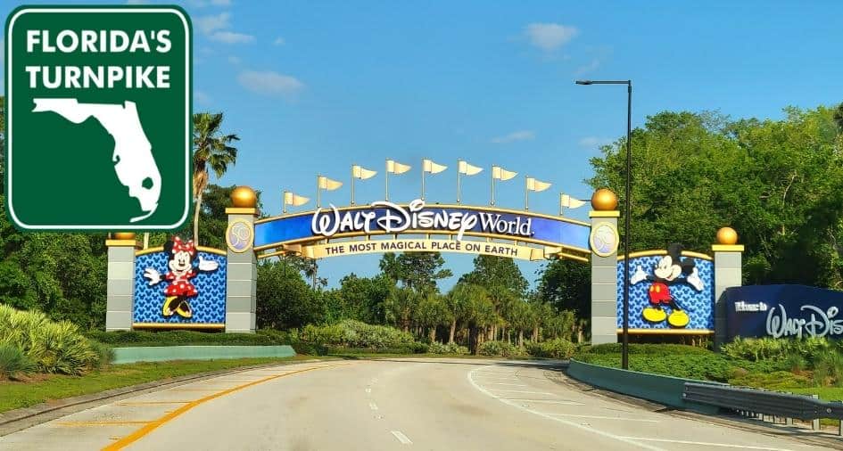 Peaje de Disney World Florida