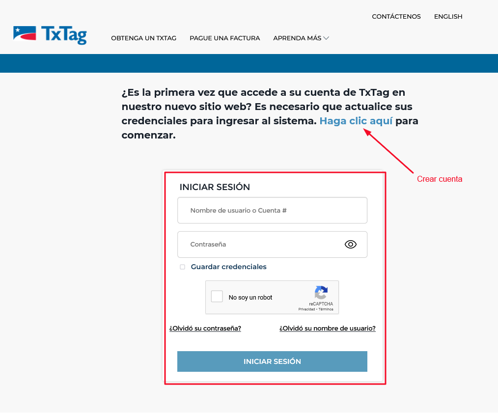 txtag.org pay online español